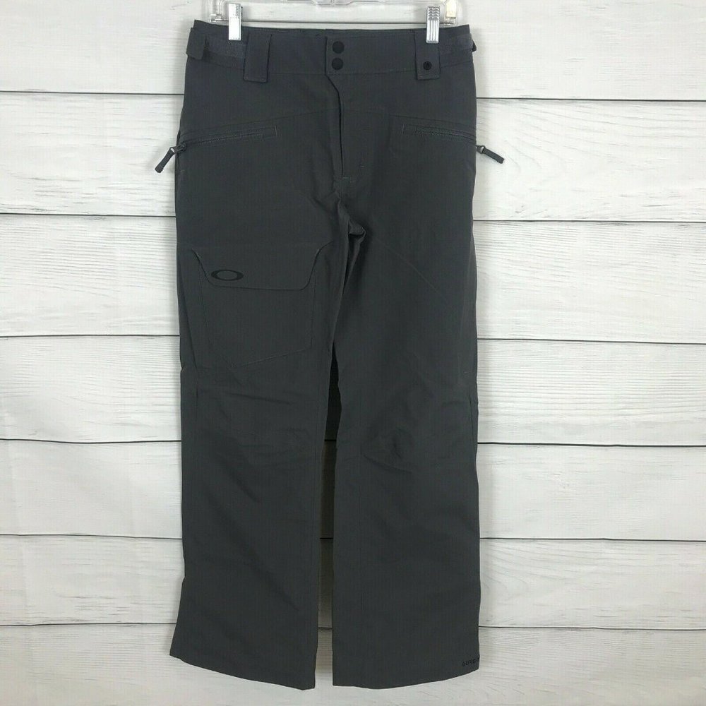 Oakley Gore-Tex Ski Ride Snow Pants Gray S